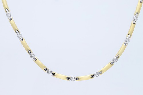 Necklace with ct - with, 0.50