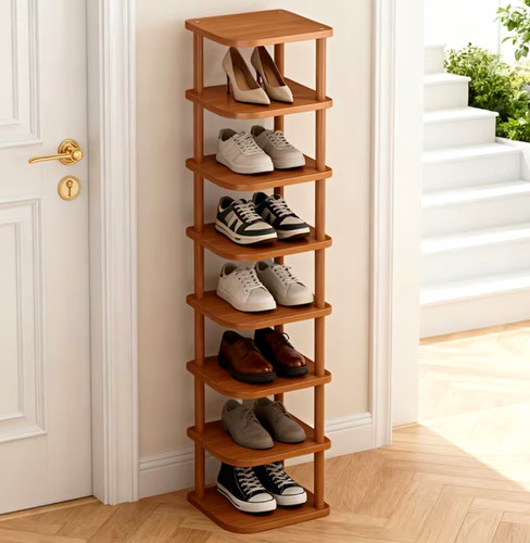 Tier corner shoe - corner, rack