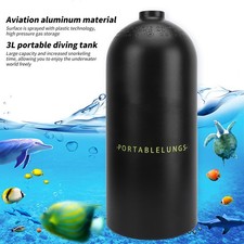 Scuba Tank 3L Portable 30 To