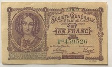 BELGIUM WWI GERMAN OCCUPATION