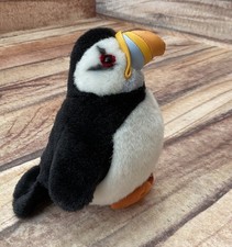 K&M International Puffin Soft Plush Bird With Sound