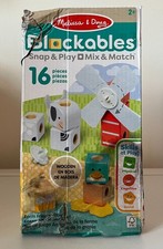Blockables Farm Building Set - Melissa & Doug - Damaged Box