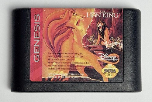 The lion king cart - lion,