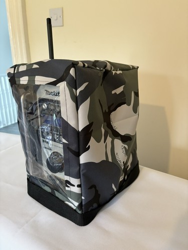 White and grey camo makita - white,