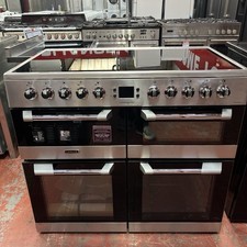 Leisure Cuisinemaster CS100C510X 100cm Electric Range Cooker with Ceramic Hob