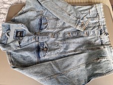 Zara Mens Denim Jacket M Good