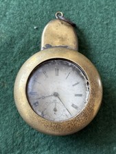 Antique Miners Brass Pocketwatch Case.