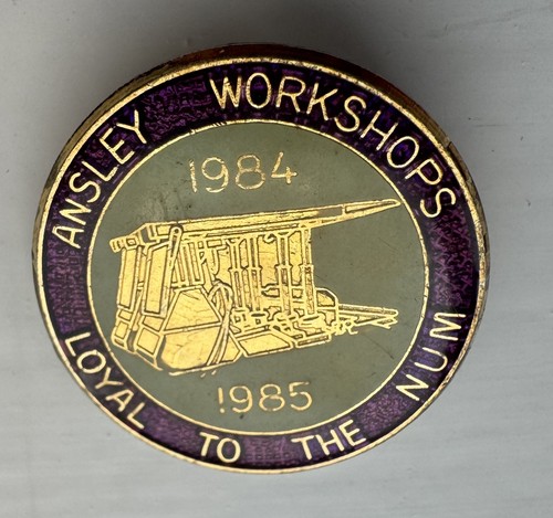 Ansley workshops 1984 miners - ansley,