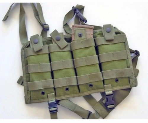 Airsoft chest rig green - airsoft,