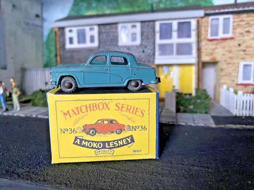 Lesney matchbox 75 series - lesney, "matchbox"