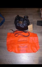 Valentino Black Buckey Bag
