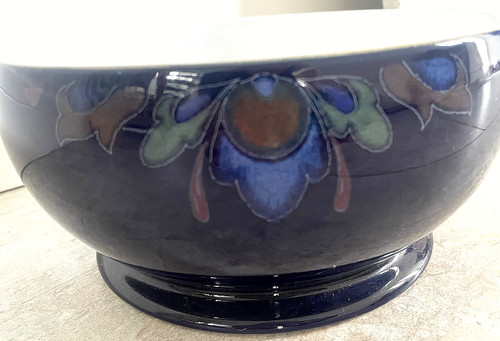 Vintage denby baroque serving - vintage,
