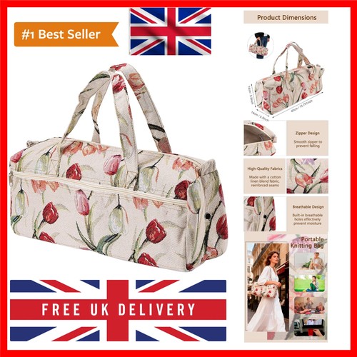 Knitting bag woven fabric - woven,