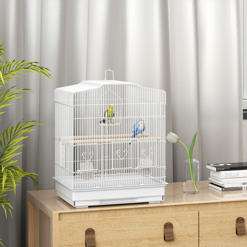 Bird cage starter kit - cage,
