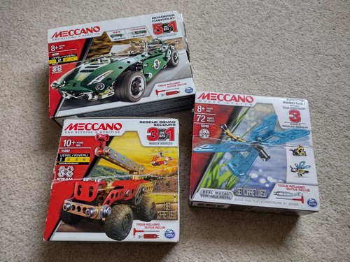 Meccano 18202 roadster - meccano,