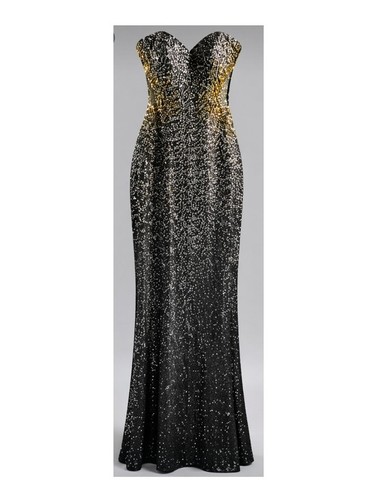Vtg femme sequin - vtg, 4