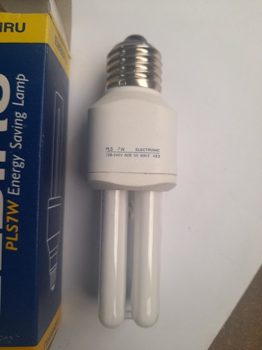 Pls e27 compact - pls, fluorescent