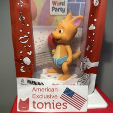 Word Party USA Tonie. Works on