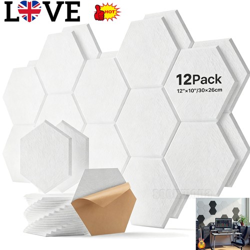 12pack hexagon acoustic felt - 12pack,