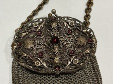 Antique French Chatelaine Purse