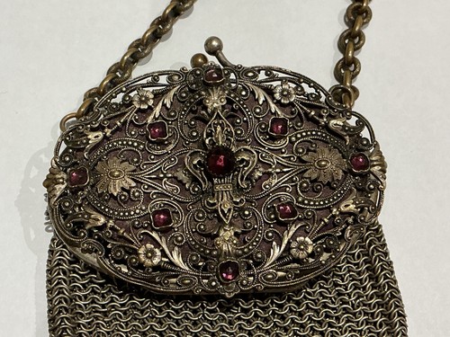Antique french chatelaine - antique,