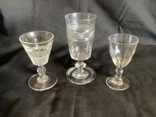 ANTIQUE GEORGIAN 3 X DRINKING