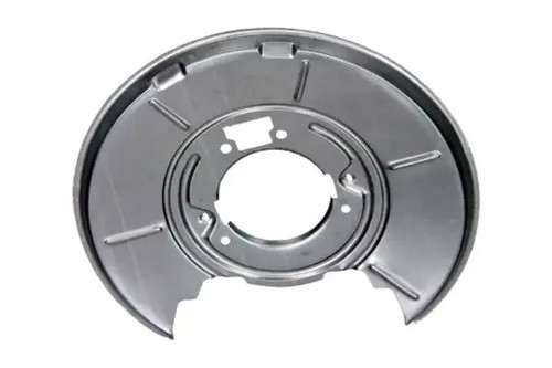 Brake disc cover rear - rear, axle