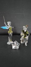 Swarovski Disney Peter Pan and Tinkerbell Full Set