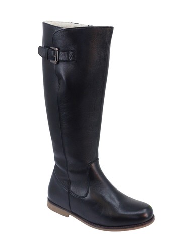 Ladies leather boots - leather, thermal