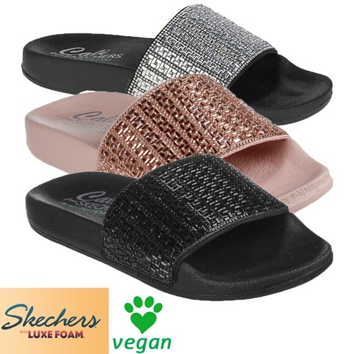 Skechers womens sliders - skechers,