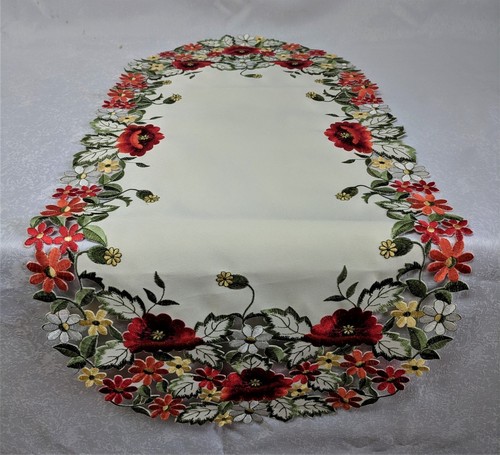 Doily boutique table runner - doily,