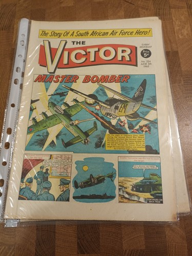 Victor comic issue - issue, june