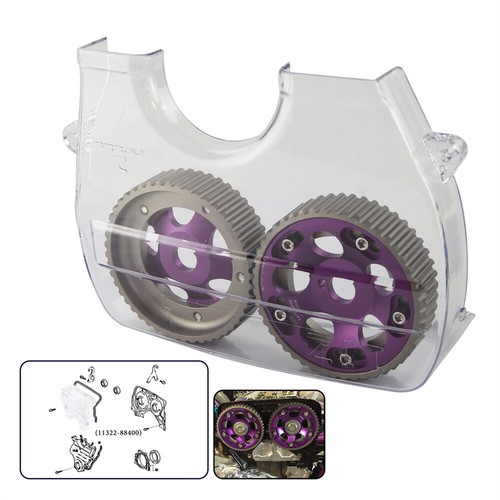 Cam gear pulley - cam, cover