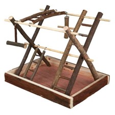 Trixie bird playground - playground, wooden