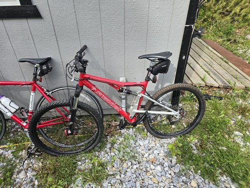 Santa cruz full - cruz, suspension