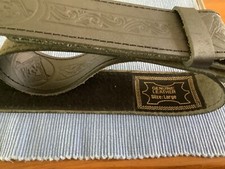 Genuine leather Masonic belt