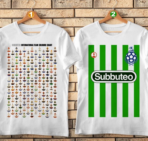 Subbuteo tshirt football fan - tshirt,,