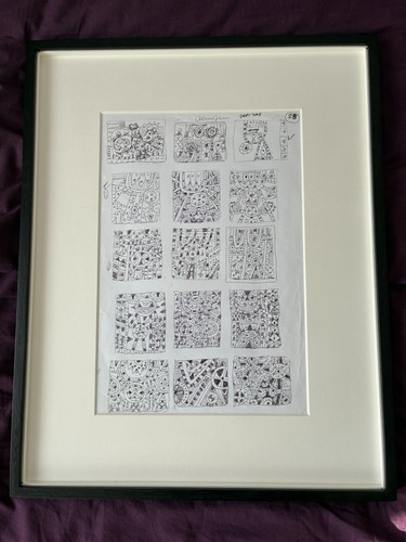 Alan davie mix media biro - davie,,