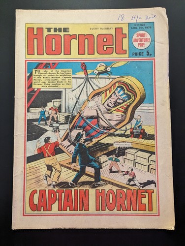 The hornet comic 622 - comic, august