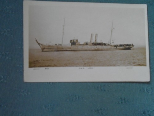 Vintage postcard royal - rp,