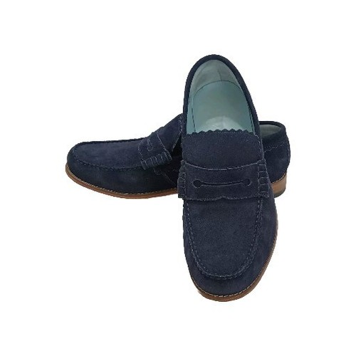 Grenson men suede loafers - grenson,