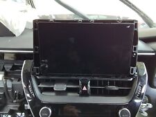 SAT NAV HEAD UNIT TOYOTA COROLLA 2024 Satellite Navigation