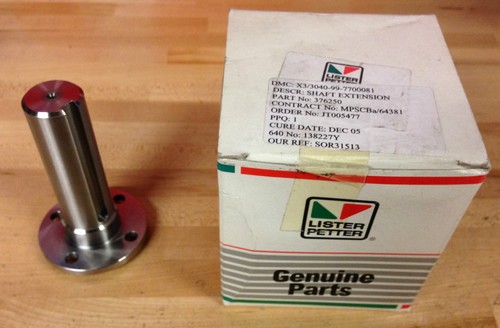 Genuine lister petter part - genuine,