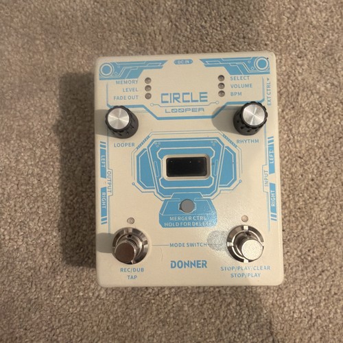 Donner circle looper guitar - donner,