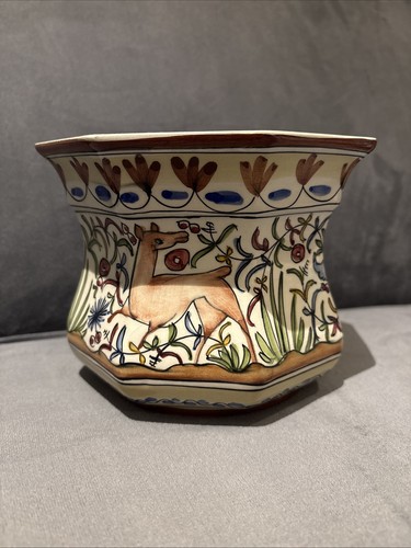 Vintage filcer hand painted - hand,