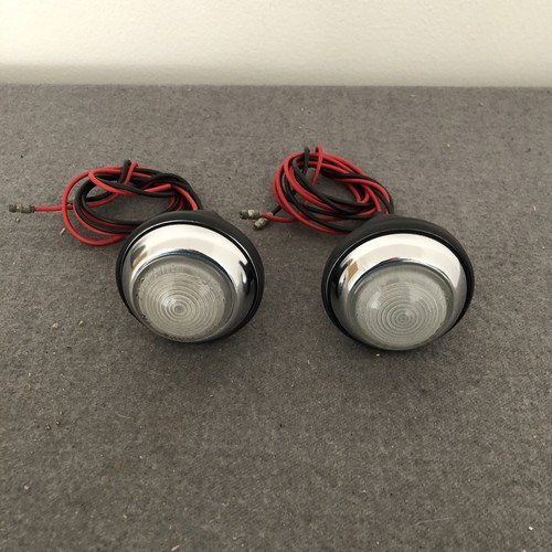 Pair genuine vintage lucas - of,