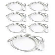 Beamz SAF20 Metal Safety Wires