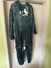 Unisex Kids Donkey Costume One Piece World Book Day Animal Fancy Dress 7-8 125cm