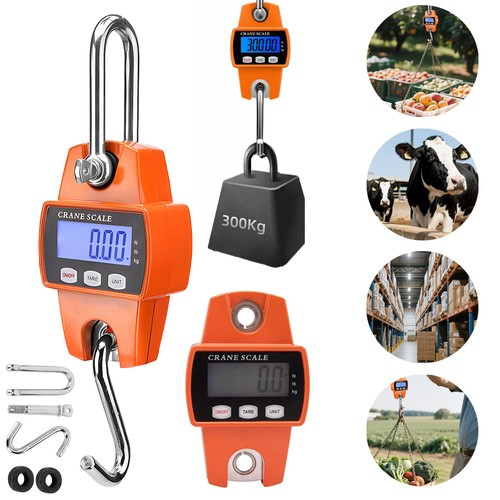 300kg hanging scale digital - 300kg,