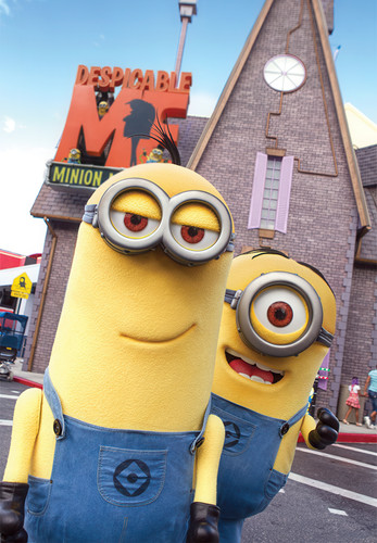 Large minions poster - large, a3